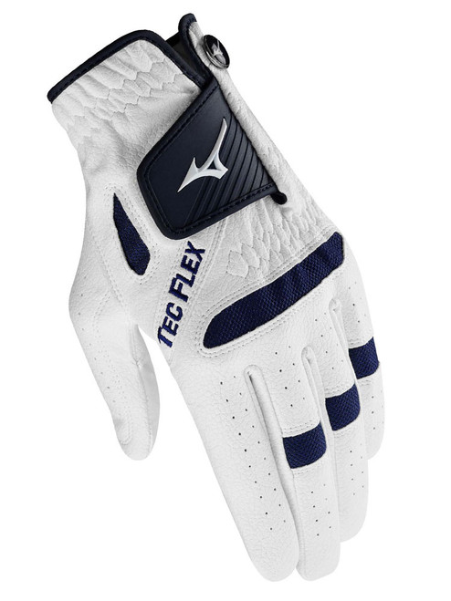 Mizuno TecFlex Golf Glove - White